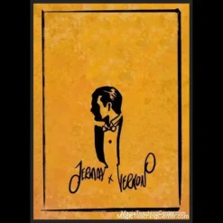 Cover image for Luke Jermay X Vernon: The Session 2025 Lecture Notes, featuring design elements relating to Luke Jermay and Dai Vernon, representing an instant digital download of professional mentalism and card magic routines.