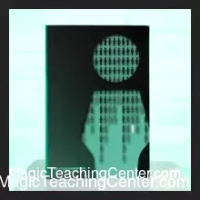 Digital product cover for 'Outnumbered' by John Bannon, featuring a stylized number 'OUTNUMBERED' and playing card elements, representing a collection of self-working card magic tricks available for instant download.