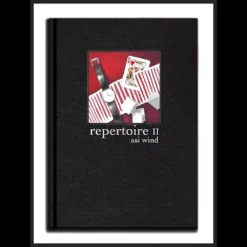 Asi Wind – REPERTOIRE II digital product cover featuring Asi Wind's name and the title, available for instant download.