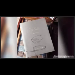 Digital cover art for Edward G. McGuire's The Phantom of the Card Table, Critical Edition. The image depicts a vintage-style graphic relating to card magic, emphasizing its historical significance and advanced sleight of hand techniques.