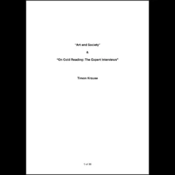 MindVention 2024 Lecture Notes by Timon Krause digital guide for mentalists, featuring sample pages of advanced techniques for instant download.