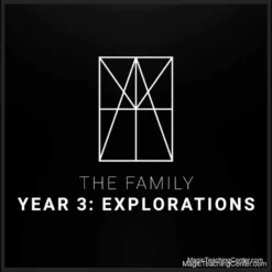 Benjamin Earl demonstrating advanced card magic techniques from 'The Family' January 2025 digital tutorial series.