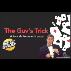 Nick Lewin's The Guv's Trick instant download cover image, featuring a legendary card magic routine taught by Nick Lewin.