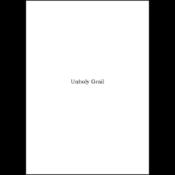 Vladimir Zyuzin's Unholy Grail propless mentalism e-book, featuring 4 instant download mentalism effects on pages like date divination, PK touches, and spirit manifestation.