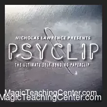 Psyclip by Nicholas Lawrence - Instant download magic tutorial demonstrating the visual bending and restoration of paperclips for mentalism and close-up performances.