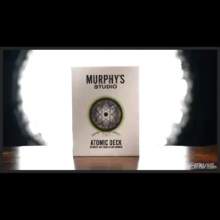 Craig Petty's Atomic Deck: A revolutionary, gimmicked deck of playing cards designed for performing the perfect, no-skill 'Any Card At Any Number' (ACAAN) magic trick.