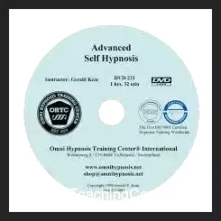 Cover image for Gerald Kein's Advanced Self-Hypnosis Training, illustrating an insightful guide for hypnotists and practitioners.