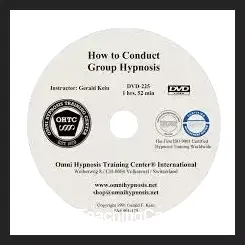 Gerald Kein's 'How To Conduct Group Hypnosis Sessions' digital product cover, featuring his name and the title, indicating an expert guide for hypnotherapists. Available as an instant download.