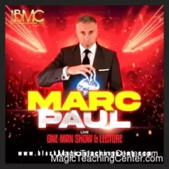 Marc Paul Billet Techniques BMC 2025 Instant Download cover art, featuring Marc Paul, designed for mentalism and magic training with advanced billet techniques.