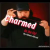 Adam Allred performing 'Charmed on the Fly' coin magic trick, an instant download tutorial demonstrating advanced coin manipulation.