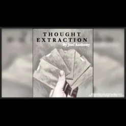 Joel Anthony's Thought Extraction: Instant download tutorial demonstrating the innovative peek envelope system for advanced mentalism and drawing duplications.