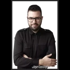 Cover image for Nicholas Mavresis New Magic Academy instant download, depicting magical elements and instructional content, representing a comprehensive course for mastering magic tricks.