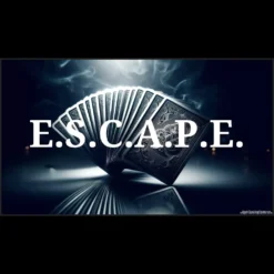 Paul Carnazzo E.S.C.A.P.E. instant download magic trick for a hands-off card revelation.