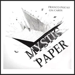 Franco Pascali's Mystic Paper instant download for 5 powerful card magic tricks, featuring a deck of playing cards and magical artistry.