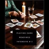 Kenton Knepper Playing Card Readings Intensive 2 course cover. Digital download for advanced card interpretation and professional reading techniques.