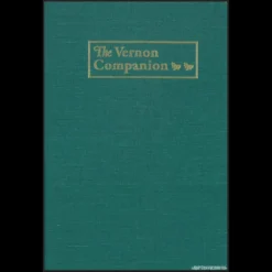 Digital cover art for Michael Perovich's The Vernon Companion, an instant download guide to mastering Dai Vernon's legendary card magic techniques.