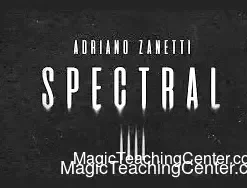 Adriano Zanetti performing the Spectral magic trick, showcasing a clear fork imprint on a spectator's palm after a mentalism effect with a lighter.
