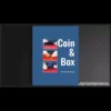 Cover image for Nev Blenkinsopp's 'Coin and Box' instant download magic tutorial, featuring an Okito Box and coins.