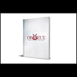 Ebook cover for Phedon Bilek's Orpheus, a digital mentalism masterclass on prop-less Q&A techniques.