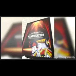 MUZA MAGICxDING DING-Manipulation digital video download showcasing professional card magic and sleight of hand techniques.