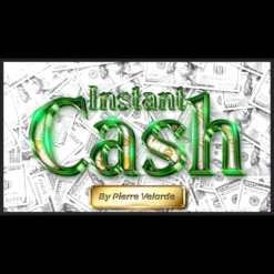 Pierre Velarde demonstrates the Instant Cash magic trick, producing real money from an empty wallet, available as an instant digital download.