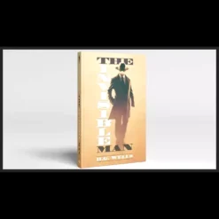 Ebook cover for 'Josh Zandman - Unseen Invisible Man', a digital download showcasing advanced mentalism and mind reading techniques.