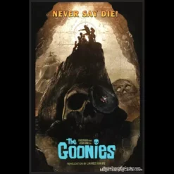 Josh Zandman The Goonies Ebook Cover - Digital Download for Mind Reading Book Test and Advanced Mentalism Techniques