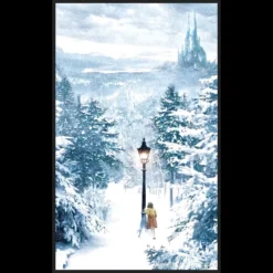 Josh Zandman Narnia Ebook cover, a digital download for advanced mentalism book tests and magic secrets