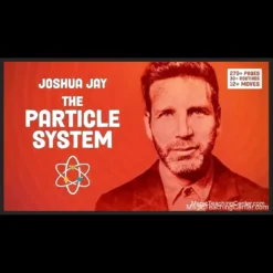 Joshua Jay demonstrating card magic with The Particle System ebook and videos, a comprehensive guide to memorized deck magic for magicians.