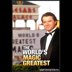 Cover image for The World's Greatest Magic 5-Volume Video Series, an instant download collection of legendary illusions and performances.