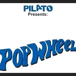 Pilato Pop Wheels magic trick kit featuring a magical vial, a small collector's car, and instructions for an instant download appearing object illusion.