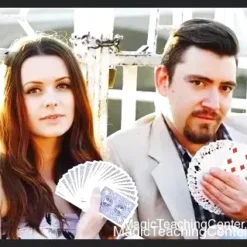 The Decksterity Code video tutorial cover by Martin T. Hart, featuring playing cards and magical elements, available for instant digital download.