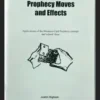 Ebook cover for Justin Higham's Prophecy Moves and Card Magic Effects, an instant download guide for magicians to master advanced card manipulation.