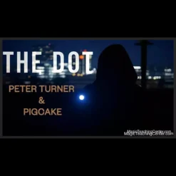 Peter Turner and Pigcake demonstrating 'The DOT' mentalism technique, a powerful mind-reading effect using a simple dot on a card, from their instant download video tutorial.
