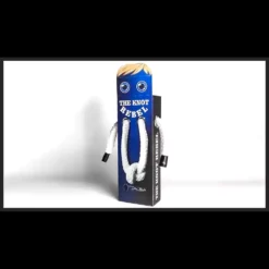 Mr. Daba performing the 'Rebel Knot' magic trick with a rope, illustrating the concept of vanishing and reappearing knots, with an 'Instant Download' graphic overlay.