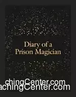 Cover art for Astonishing Essays: Prison Magician, Volume 3, depicting a book about an inmate-magician's journey and the transformative power of magic in prison.