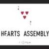 Video thumbnail for Hearts Assembly by JT, depicting a Three of Hearts magically transforming its pips into a single heart before changing into an Ace of Hearts.