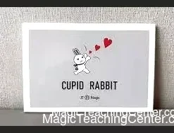 Main image for Cupid Rabbit by JT instant download magic trick, featuring a whimsical rabbit character with a heart, illustrating the visual heart transformation effect.
