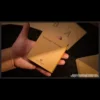 Main image for Schrödinger's Envelopes by Mato & TCC Magic. Features a stack of envelopes and a playing card, illustrating the instant download card prediction and matching trick.