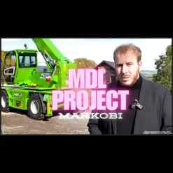 Markobi MDL Project revolutionary card magic tutorial video featuring Markobi performing a sleight with playing cards, available as an instant digital download.