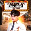 Sam Huang performing a close-up magic trick during his Penguin Live Lecture, available as an instant digital download for magicians.