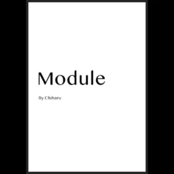 Module by Mousepad Japanese Coin Magic video tutorial cover image, representing the instant digital download content.