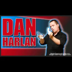 Thumbnail image for the Dan Harlan Ultimate Magic Video Collection, featuring digital magic tutorials, expert lectures, and professional tricks available for instant download.