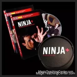 Matthew Garrett - Ninja+ Vol 3 digital video tutorial cover for advanced ring magic