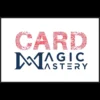 Andrew Frost teaching card magic techniques in the Card Magic Mastery video course bundle, demonstrating sleights with a deck of playing cards.