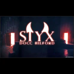 Digital download cover art for Paul Voodini's Multi-Universal Out of This World magic tutorial, featuring mystical card and eye imagery.