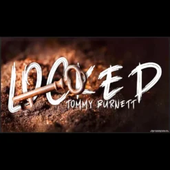 Tommy Burnett's 'Locked' instant download magic tutorial, featuring a key, a wallet, and a drawn padlock, illustrating the visual unlocking illusion.