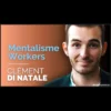 Clément DI NATALE presenting the 'Mentalisme Workers' digital download, featuring advanced, high-impact mentalism techniques and practical magic routines for professional performers.