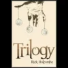Rick Holcombe's Trilogy digital download cover, featuring three coins and visual coin magic effects.