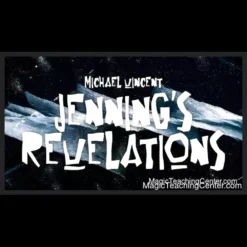 Michael Vincent demonstrating Jennings Revelations, a sophisticated four-of-a-kind card production with kings appearing magically.